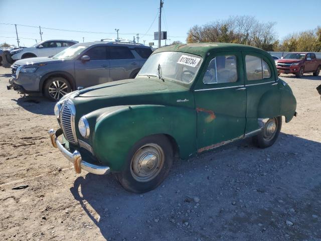 AUSTIN HEALY 1952 green   039314 photo #1