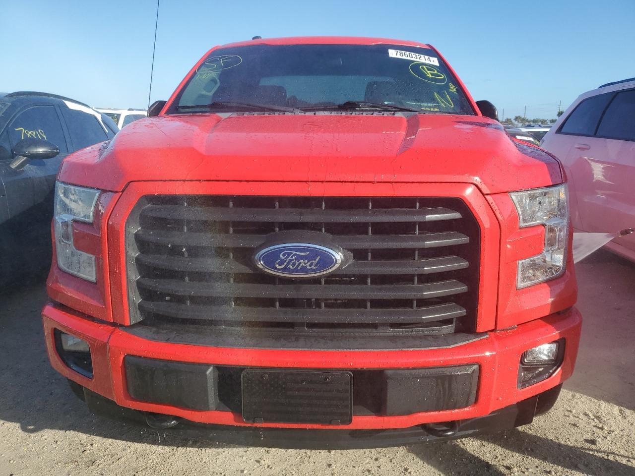 Lot #3026361302 2017 FORD F150 SUPER