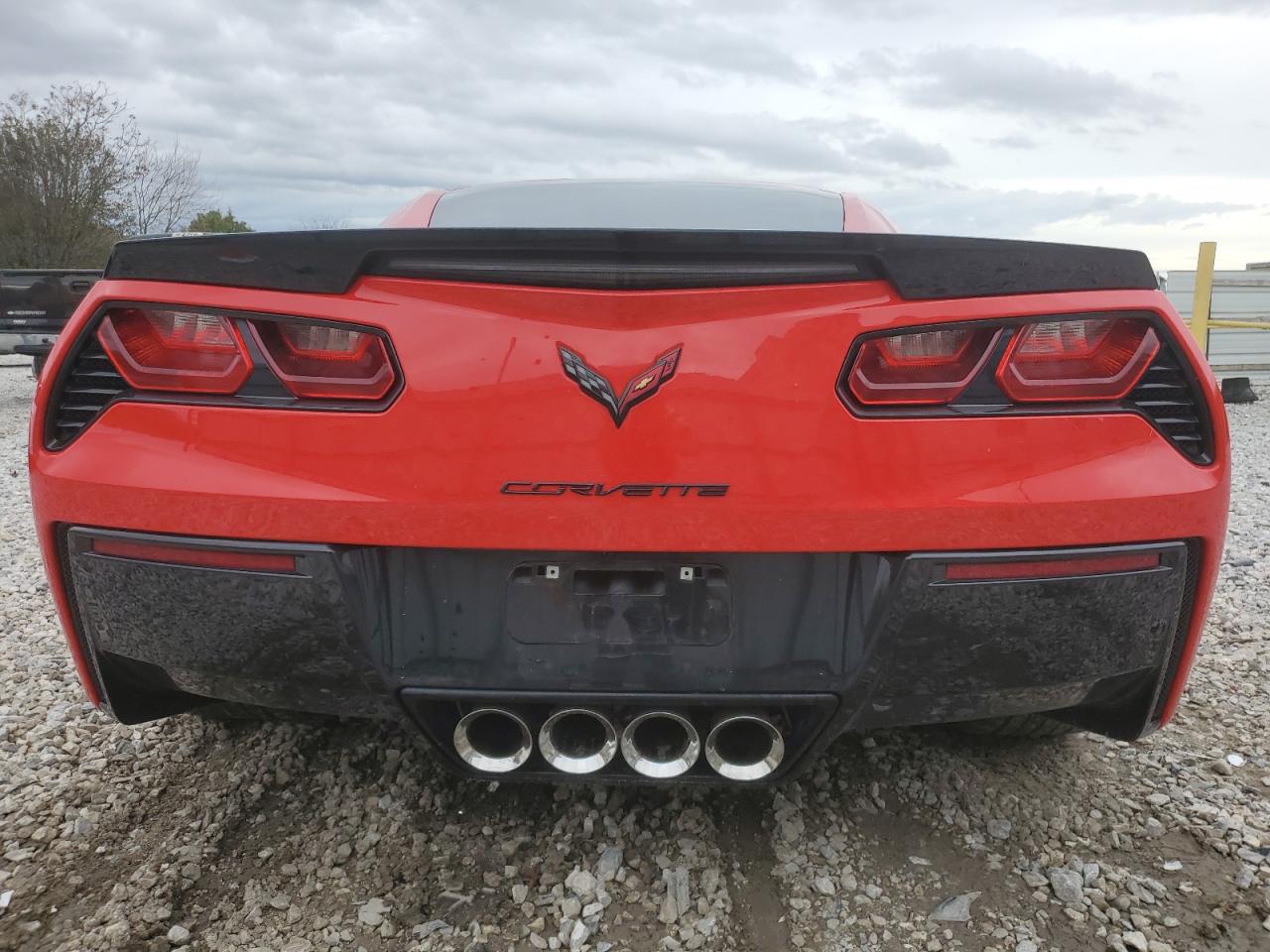 CHEVROLET CORVETTE STINGRAY Z51 2LT
