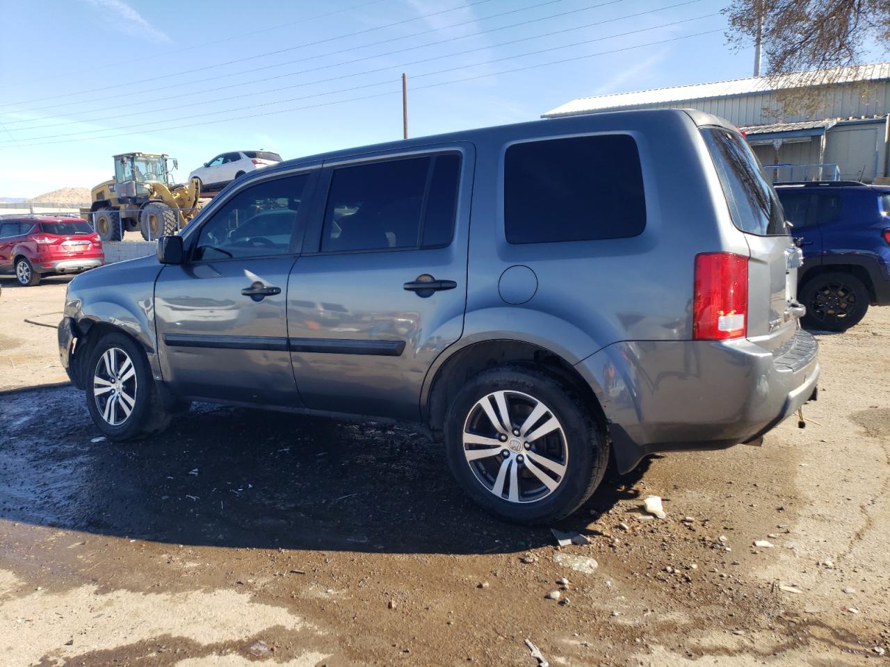 Lot #3017218589 2011 HONDA PILOT LX