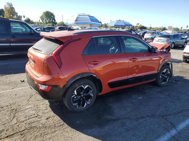 KIA NIRO WIND 2023 orange  electric KNDCR3L11P5019422 photo #4