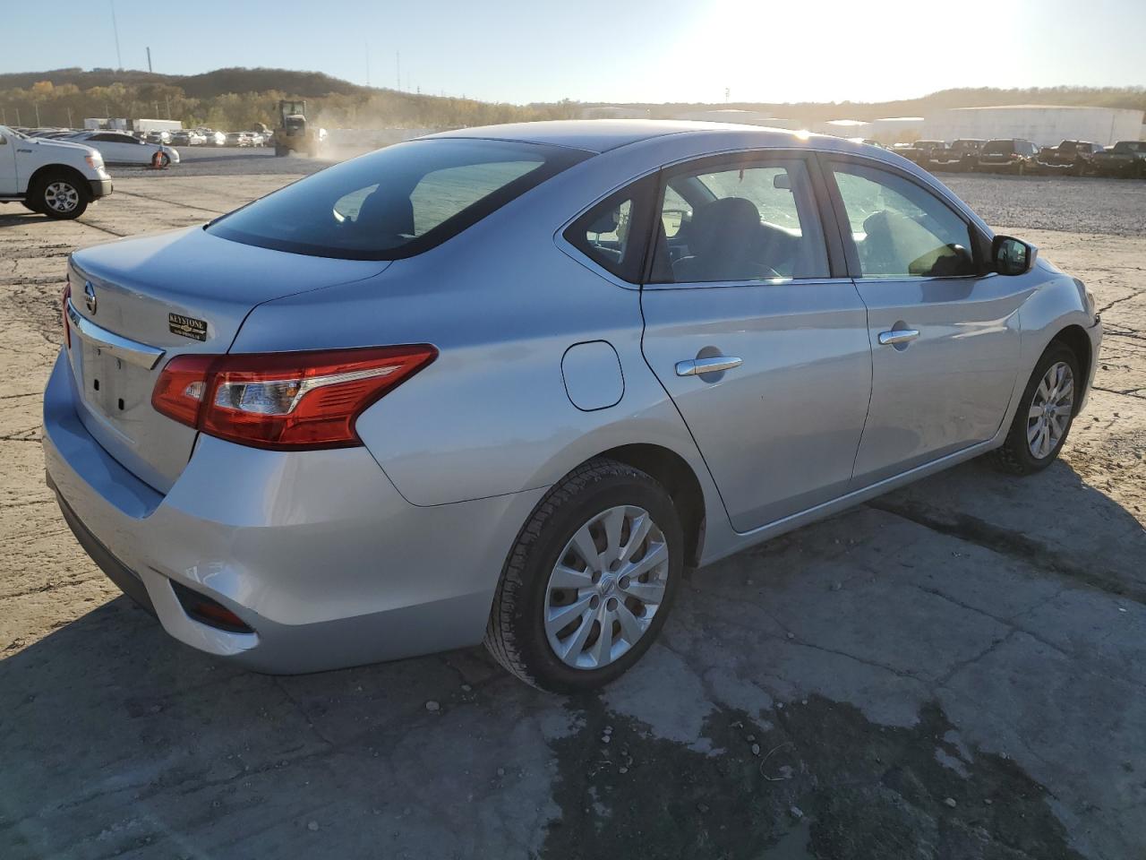 Lot #3026998781 2019 NISSAN SENTRA S