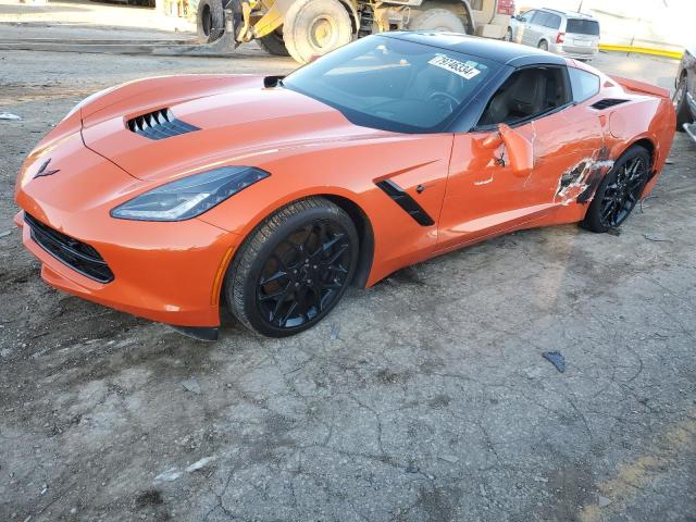 CHEVROLET CORVETTE STINGRAY Z51 2LT