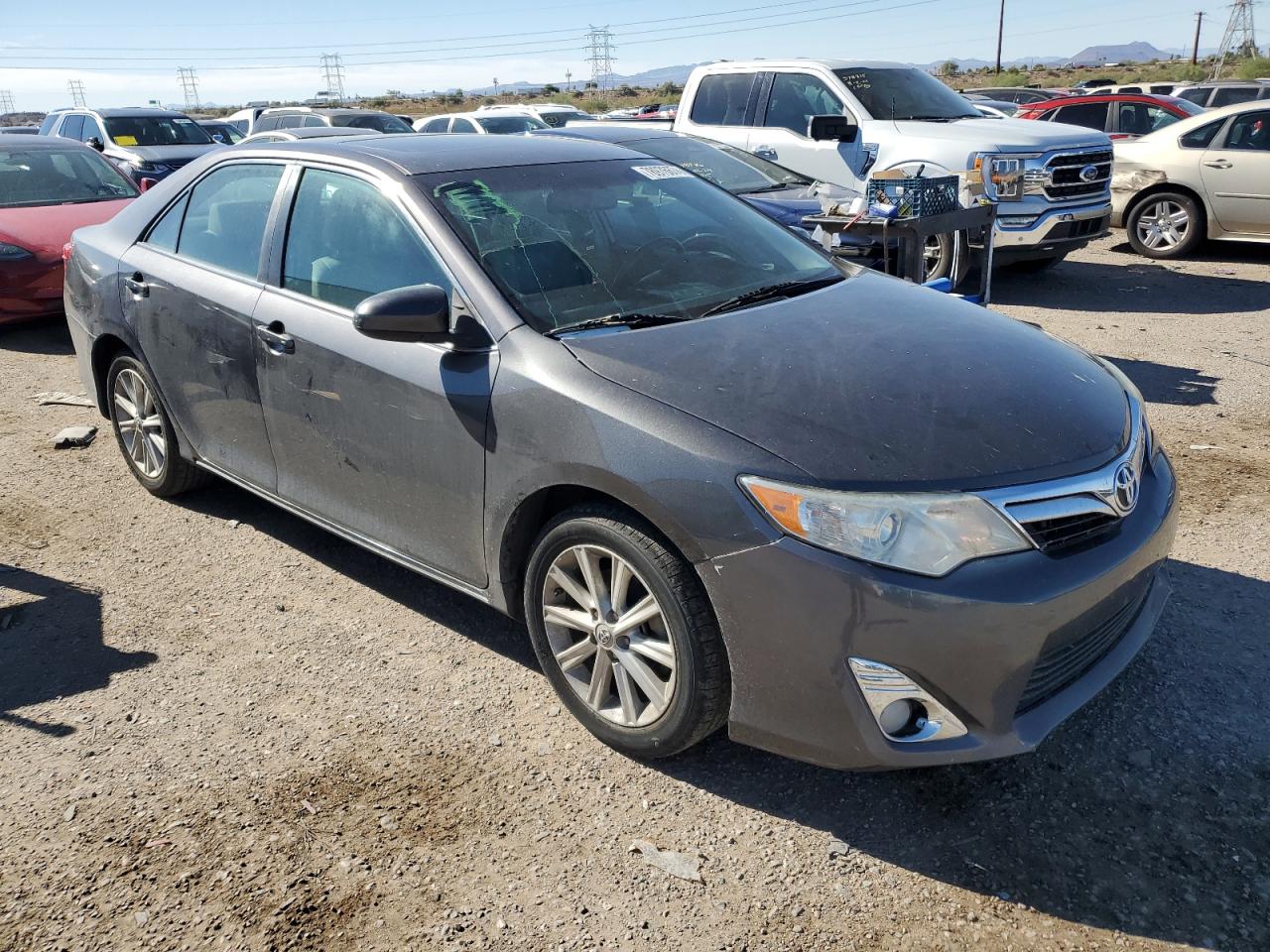 Lot #3027076780 2013 TOYOTA CAMRY L