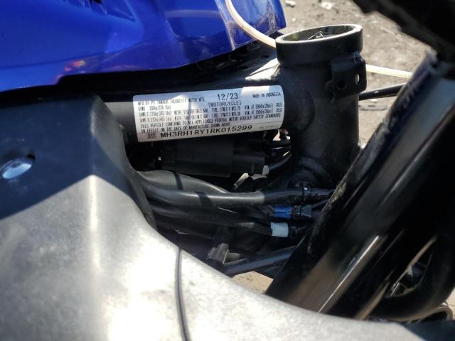 2024 YAMAHA YZFR3 A - MH3RH18Y1RK015299