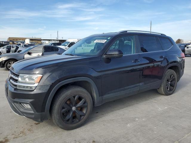 VOLKSWAGEN ATLAS SE 2019 black  gas 1V2WR2CA8KC555438 photo #1