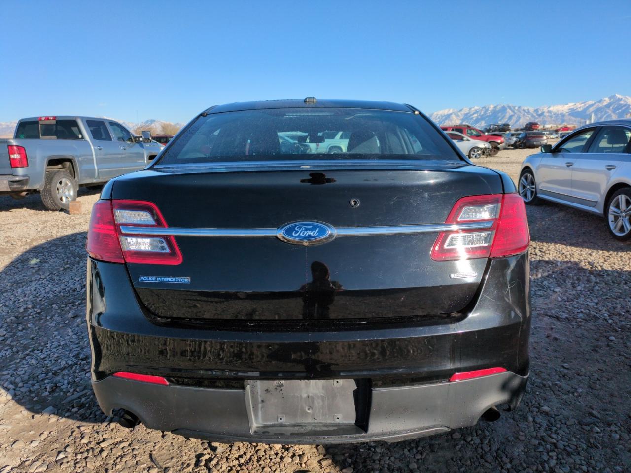 Lot #2989493675 2015 FORD TAURUS POL