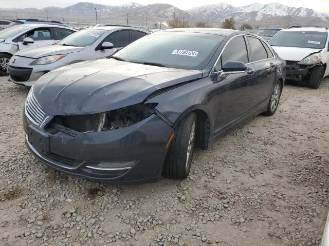 LINCOLN MKZ 2013 gray  gas 3LN6L2G99DR808690 photo #1