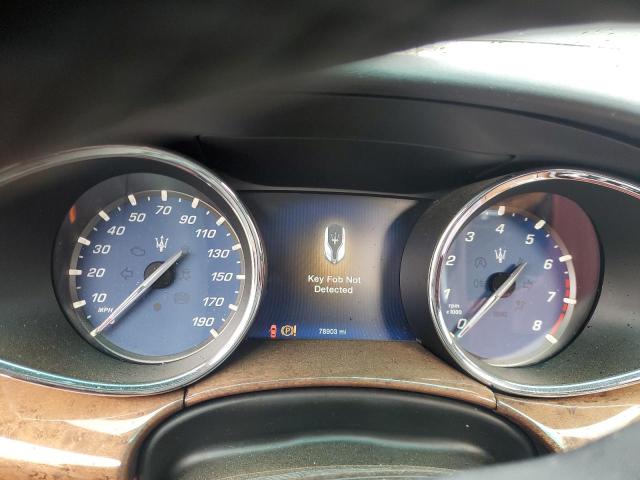 2016 MASERATI QUATTROPOR - ZAM56RRAXG1188448