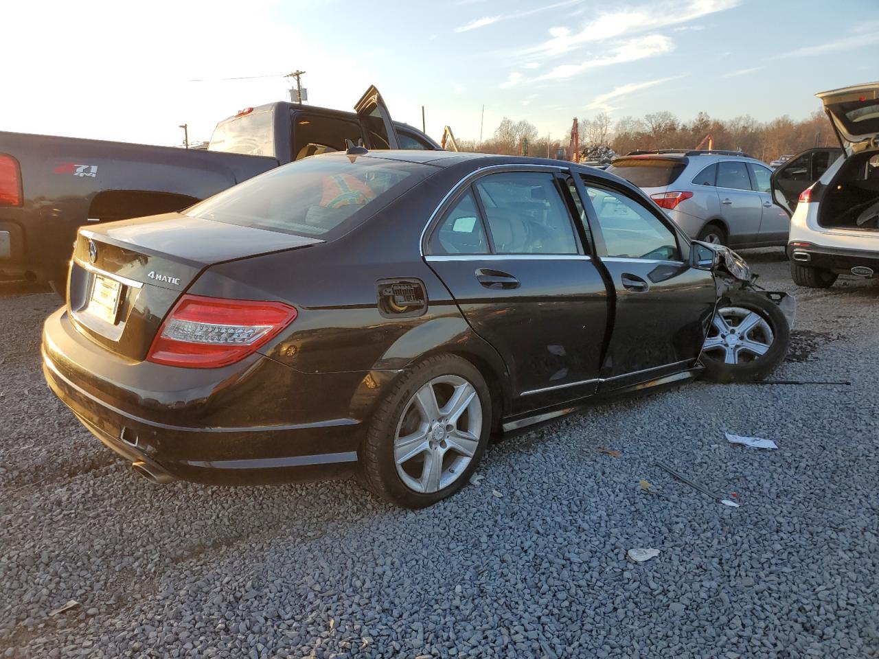 Lot #3033304817 2010 MERCEDES-BENZ C 300 4MAT