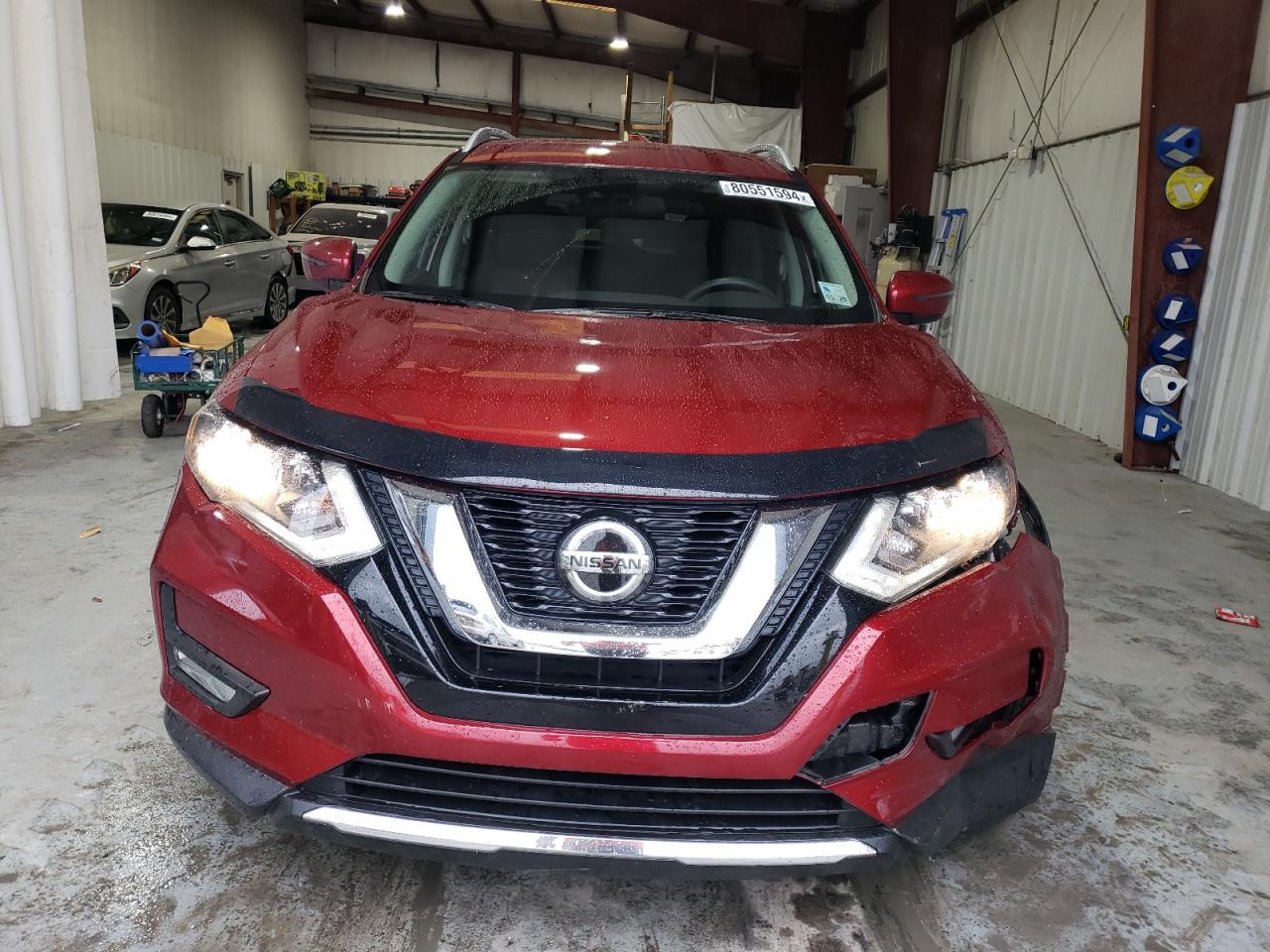 Lot #2995802496 2020 NISSAN ROGUE S