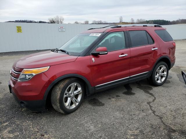 Global Auto Auctions: 2014 FORD EXPLORER L