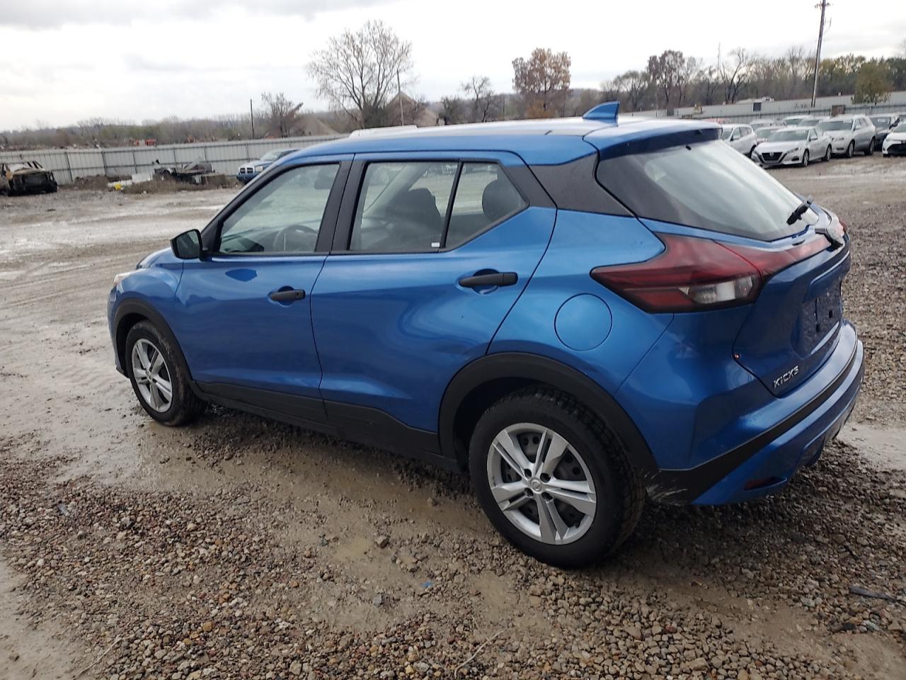 Lot #2991549110 2022 NISSAN KICKS S