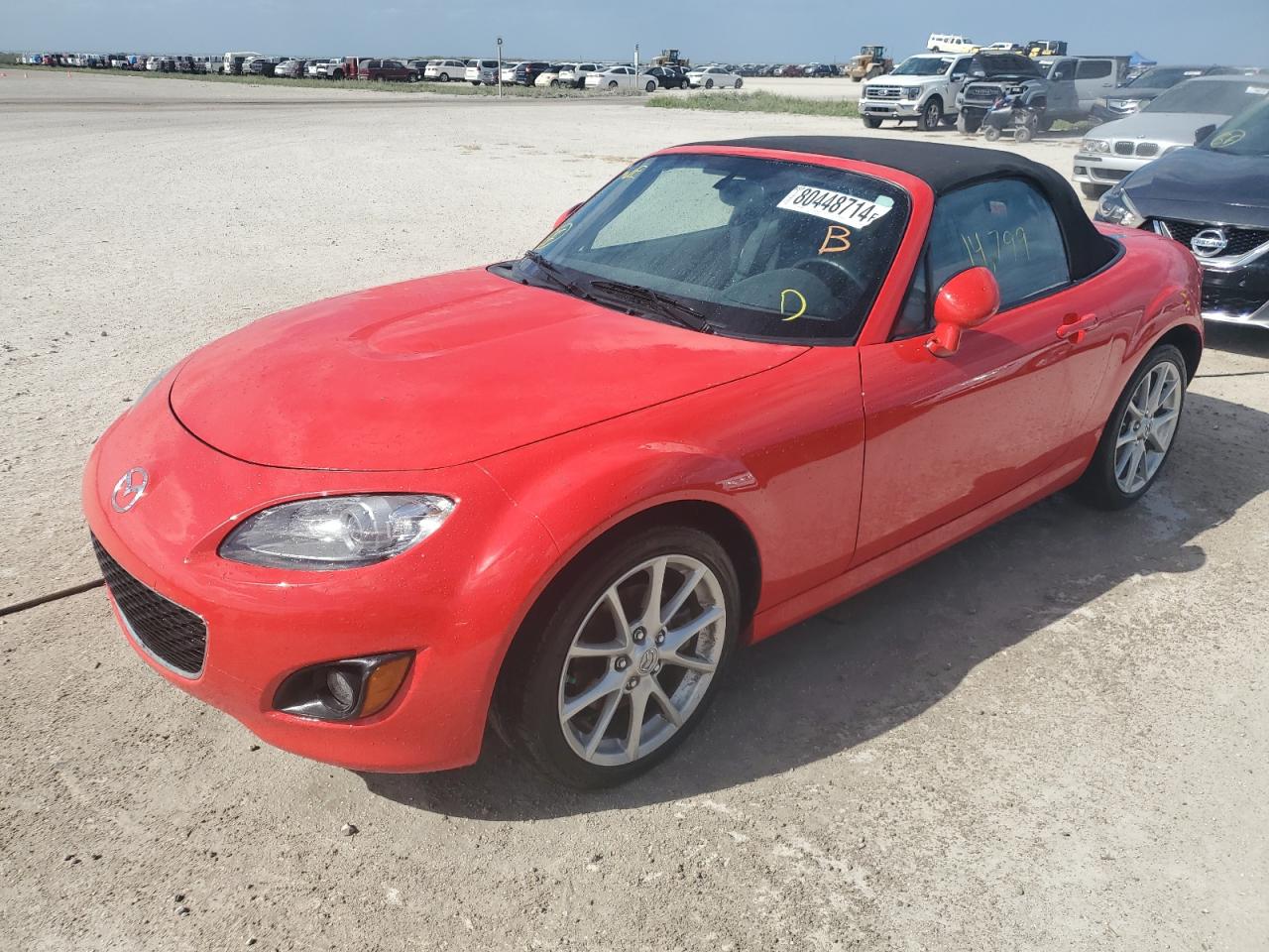 Lot #3028077523 2010 MAZDA MX-5 MIATA