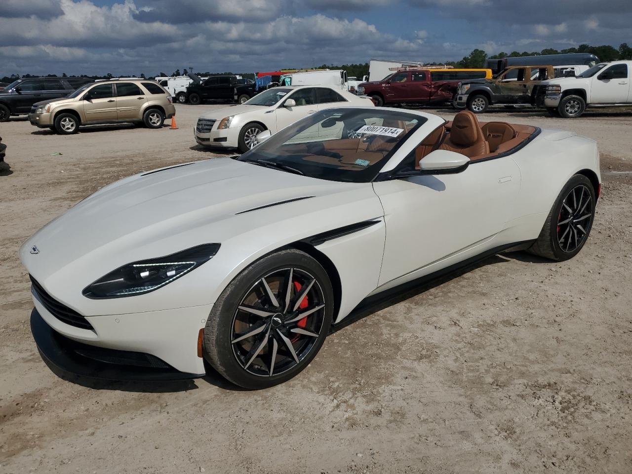 Lot #3036926722 2020 ASTON MARTIN DB11