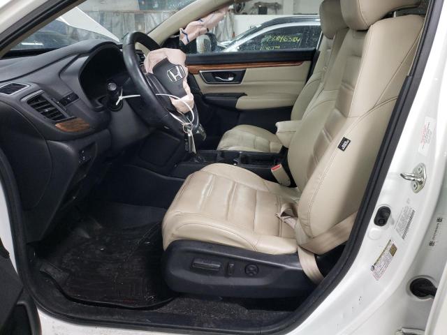 2017 HONDA CR-V EXL - 5J6RW2H85HL075521