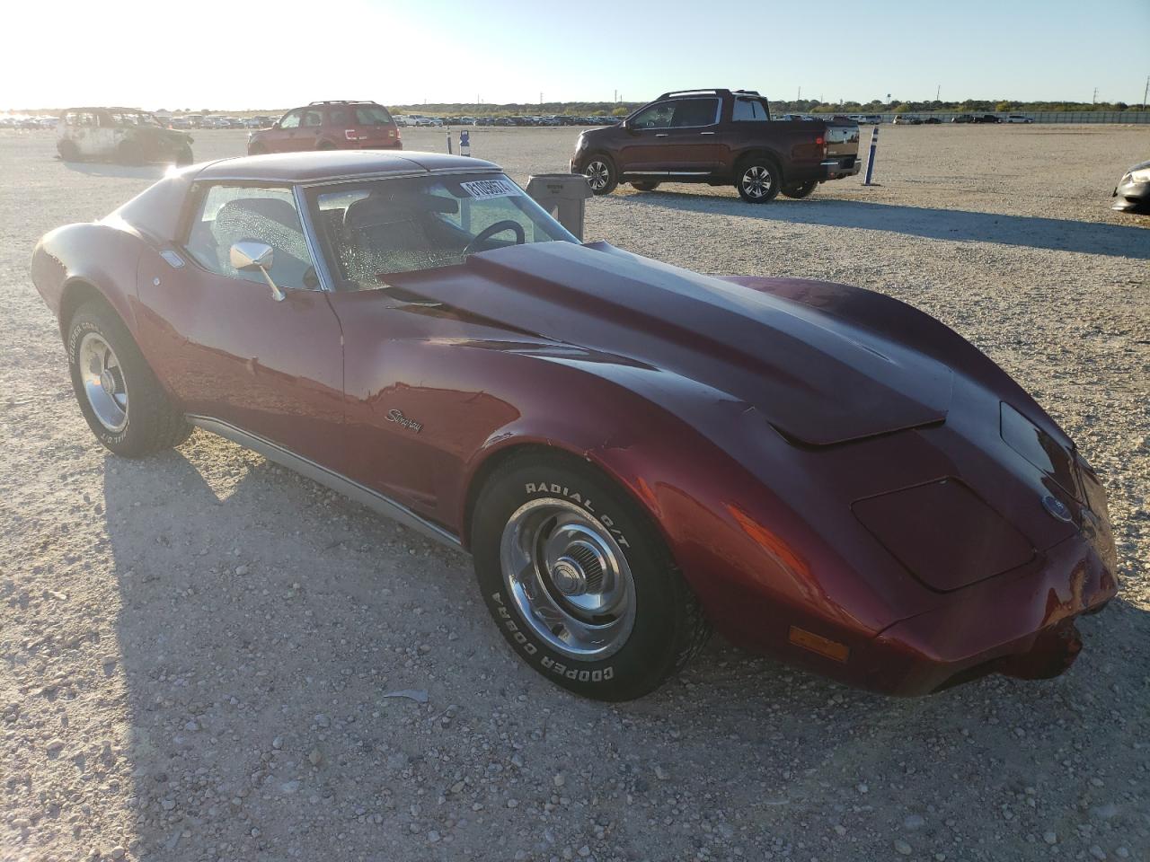 Lot #3021046191 1975 CHEVROLET CORVETTE