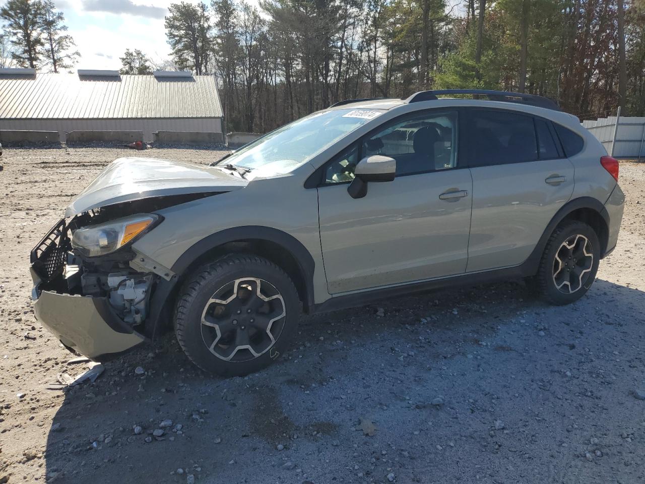 Lot #3023051145 2015 SUBARU XV CROSSTR