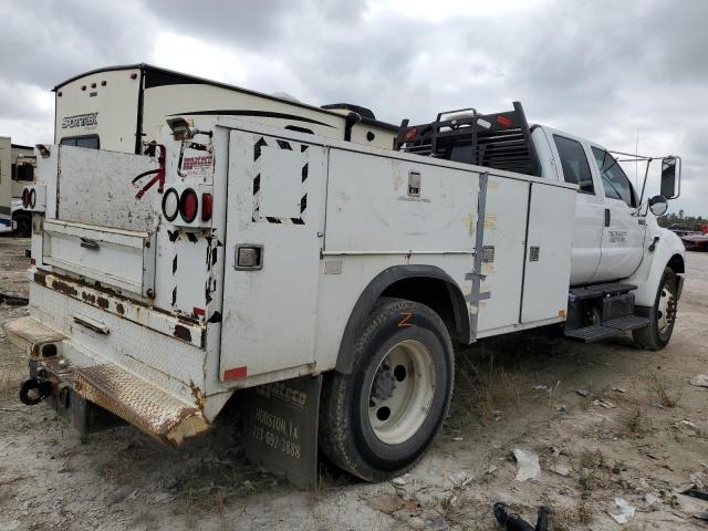 FORD F750 SUPER 2015 white conventi diesel 3FRXW7FG3FV000104 photo #4