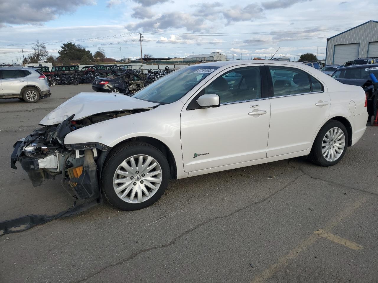 Lot #3020864695 2011 FORD FUSION HYB