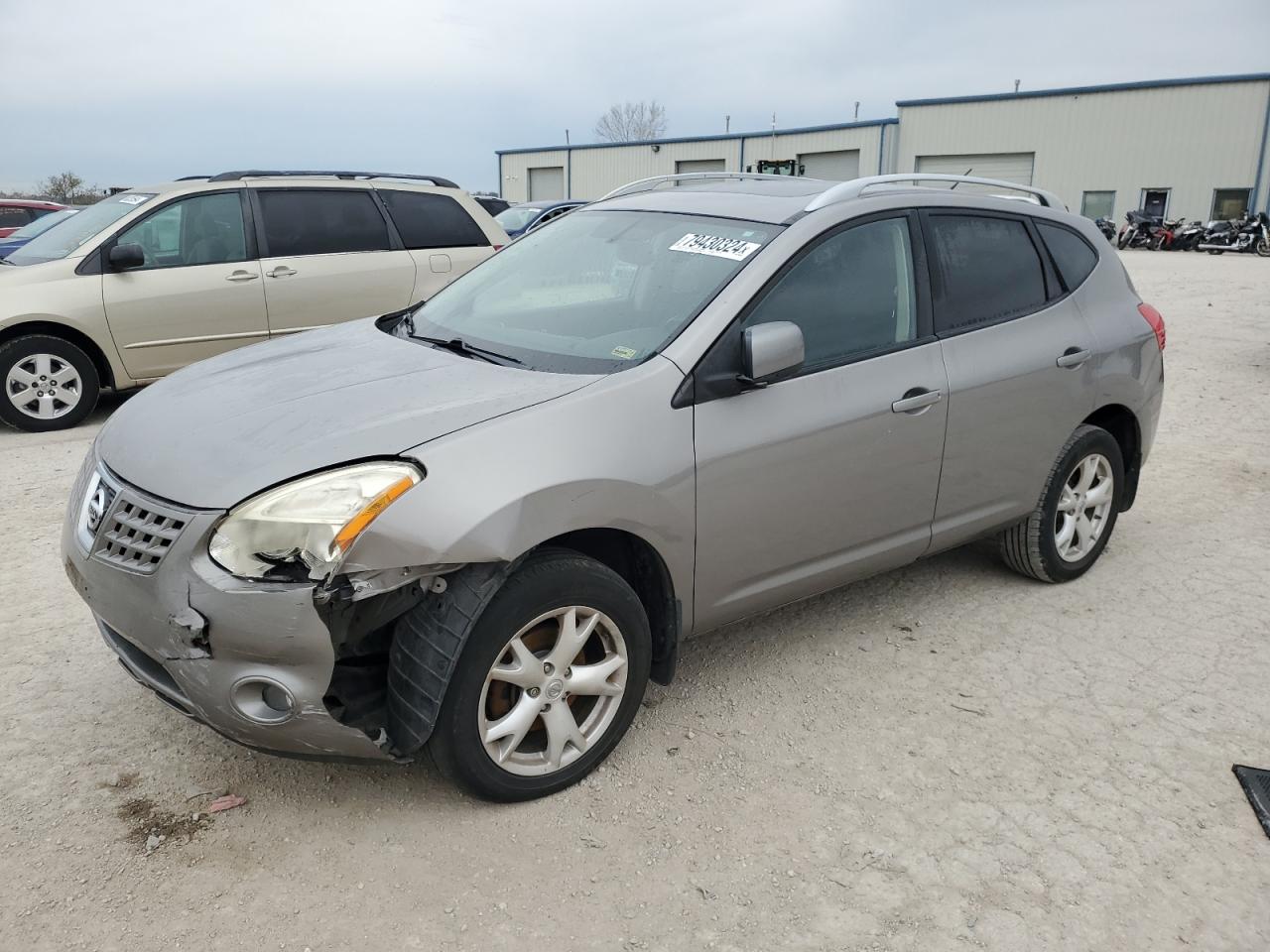 Lot #2989515902 2008 NISSAN ROGUE S