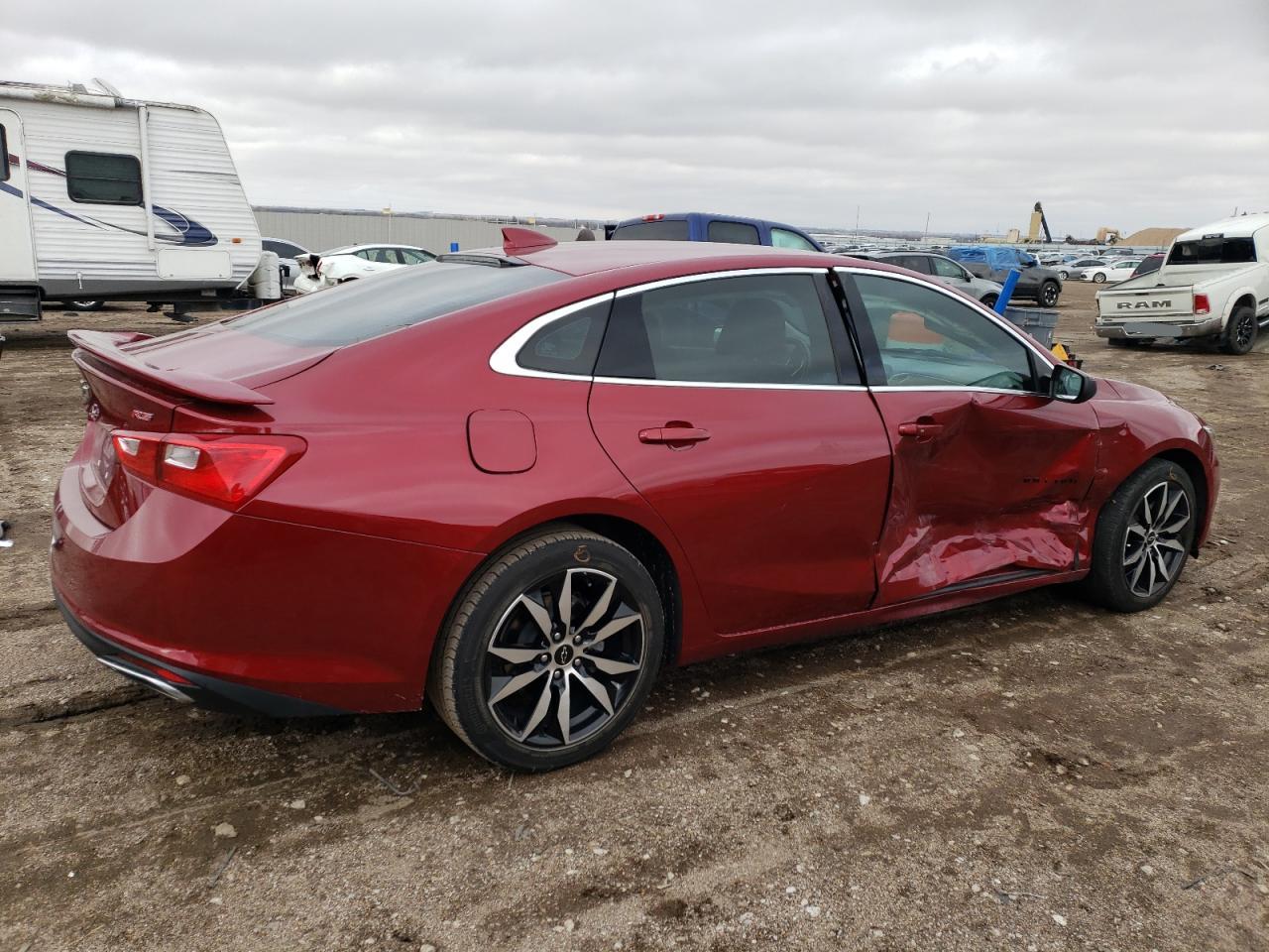 Lot #2974579431 2020 CHEVROLET MALIBU RS