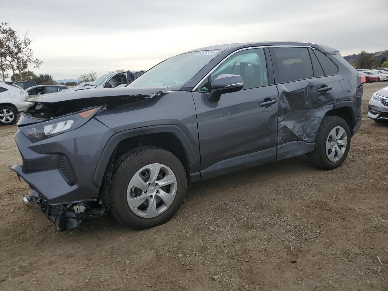 Lot #3040695758 2022 TOYOTA RAV4 LE