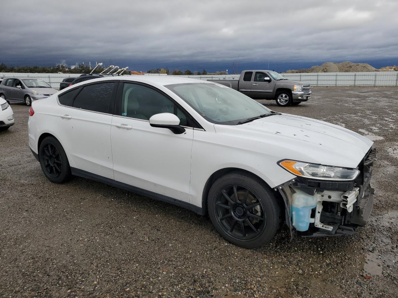 Lot #3026300430 2016 FORD FUSION S