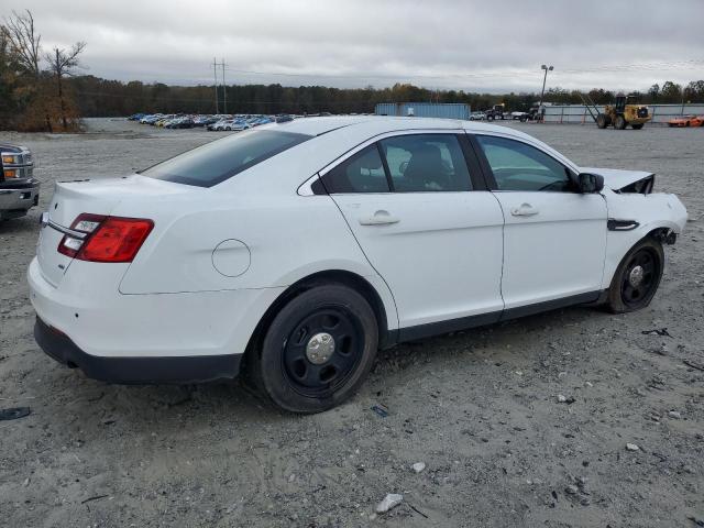 FORD TAURUS POL 2019 white  gas 1FAHP2MK2KG113437 photo #4