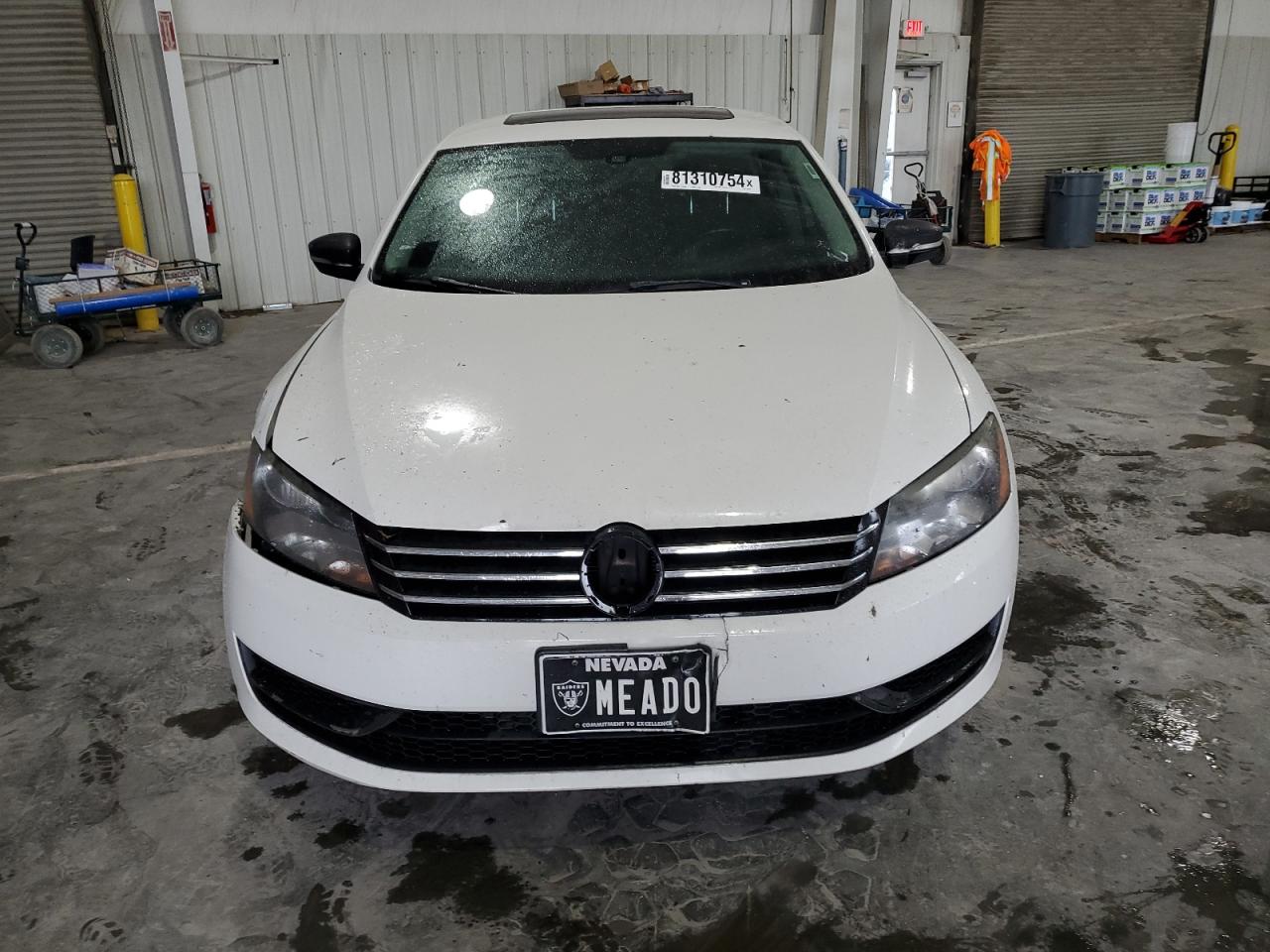 Lot #2989087946 2015 VOLKSWAGEN PASSAT SE