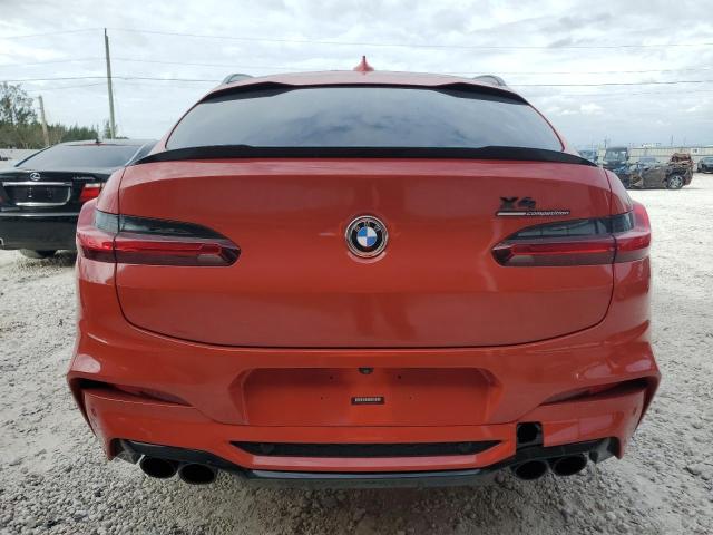 2021 BMW X4 M COMPE 5YMUJ0C02M9F18326