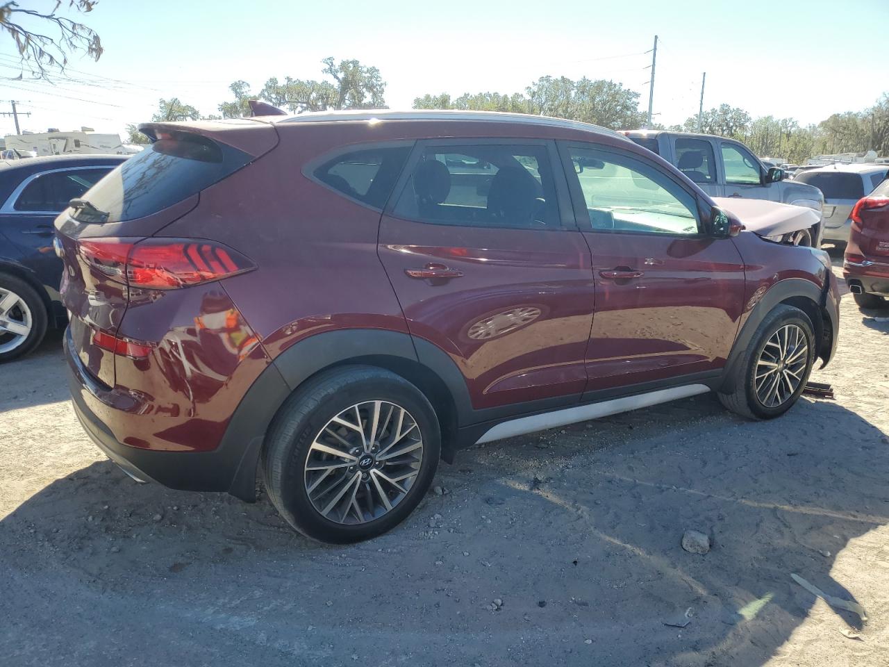 Lot #3030644109 2019 HYUNDAI TUCSON LIM