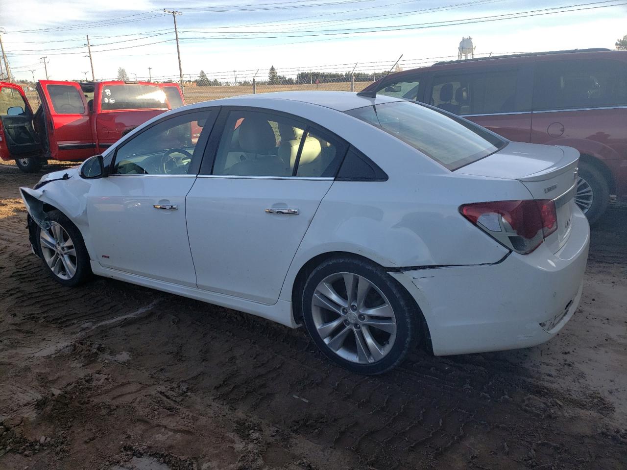 Lot #2988854673 2012 CHEVROLET CRUZE LTZ