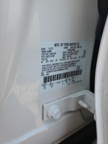 2021 FORD MUSTANG MA - 3FMTK3SUXMMA64781