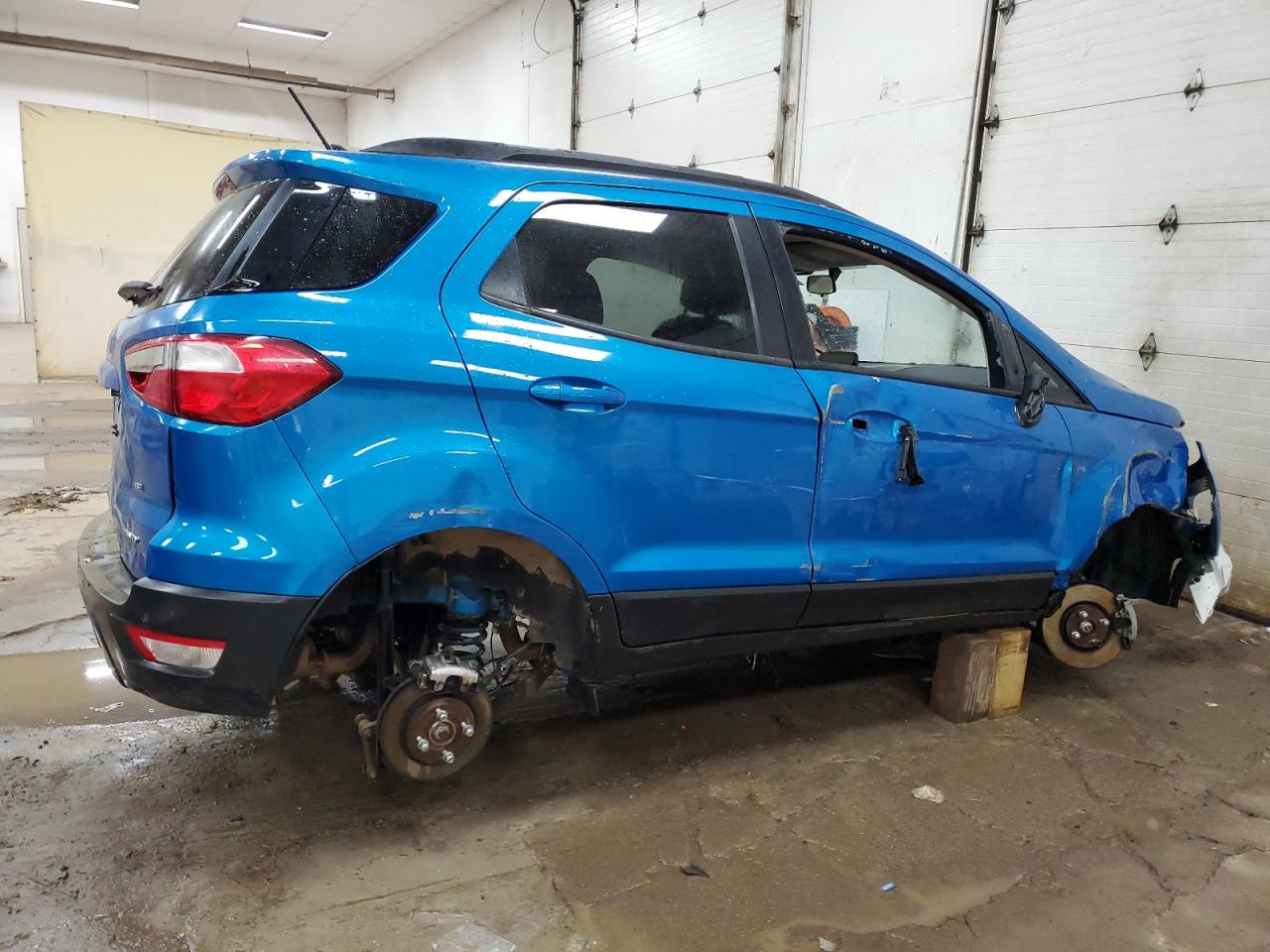 Lot #3029690083 2018 FORD ECOSPORT S