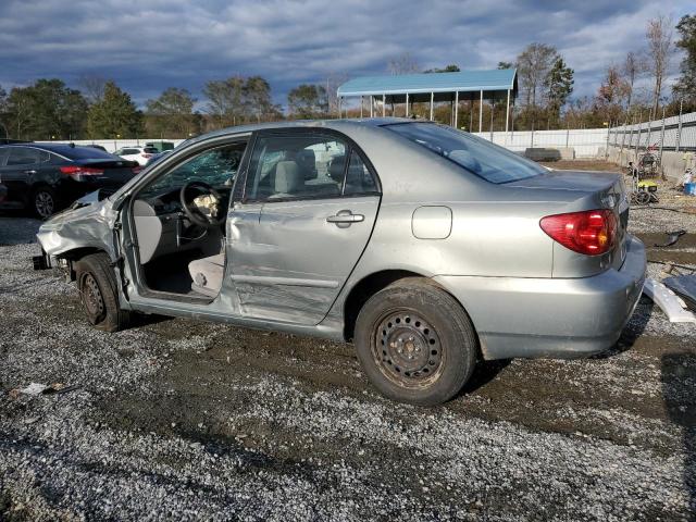 TOYOTA COROLLA CE 2004 silver  gas 2T1BR32EX4C310998 photo #3