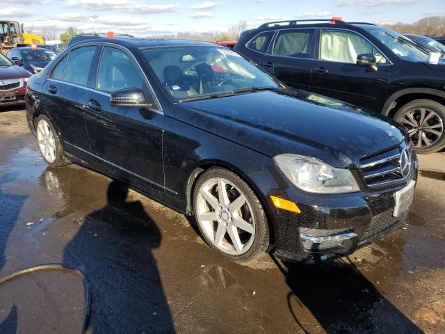 VIN WDDGF4HB2ER302408 2014 MERCEDES-BENZ C-CLASS no.4