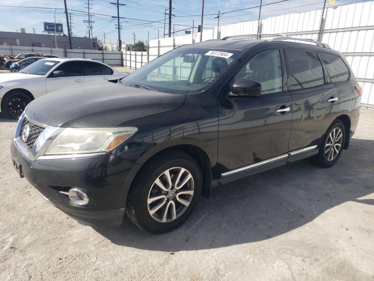 Lot #2969610678 2015 NISSAN PATHFINDER