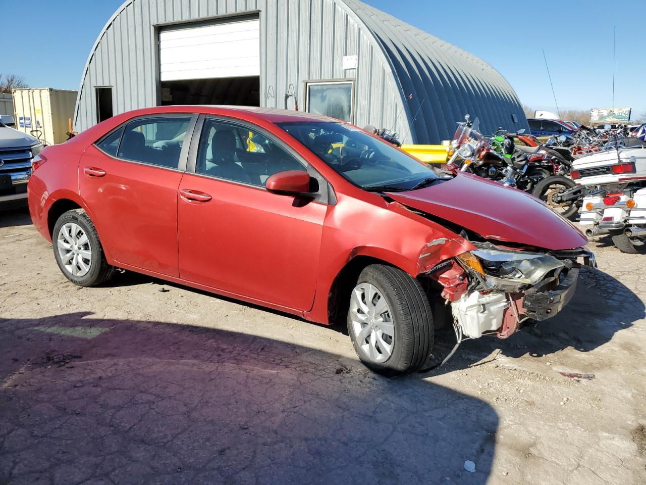 Lot #3020859773 2014 TOYOTA COROLLA L