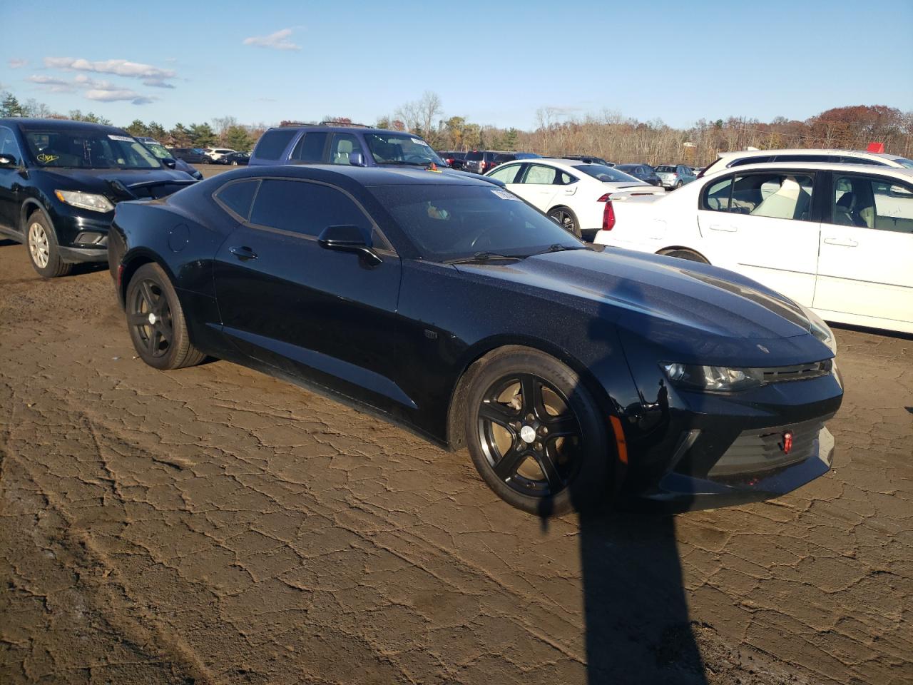 Lot #3034279113 2018 CHEVROLET CAMARO LT