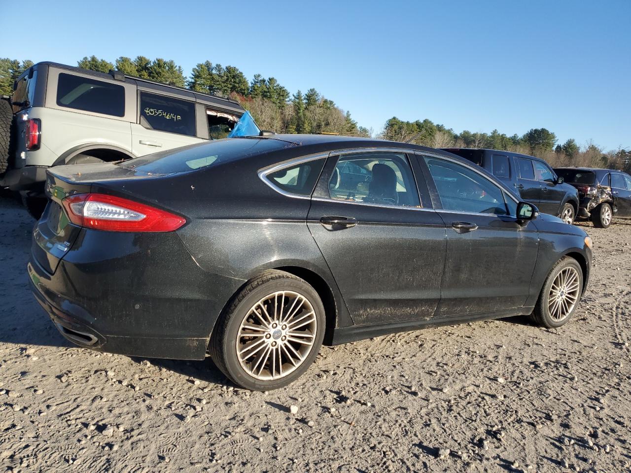 Lot #2974499433 2013 FORD FUSION SE