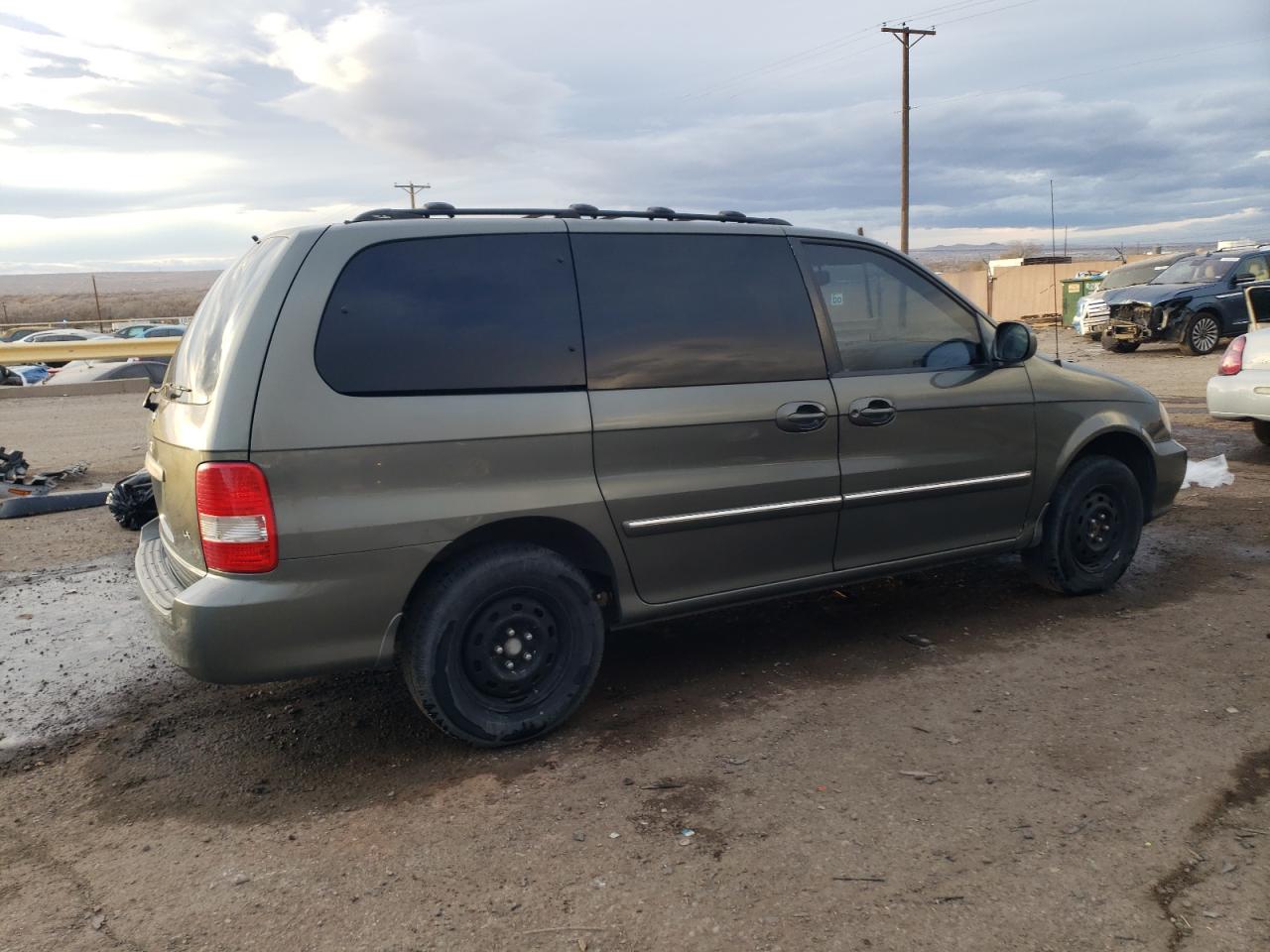 Lot #3009350619 2003 KIA SEDONA EX