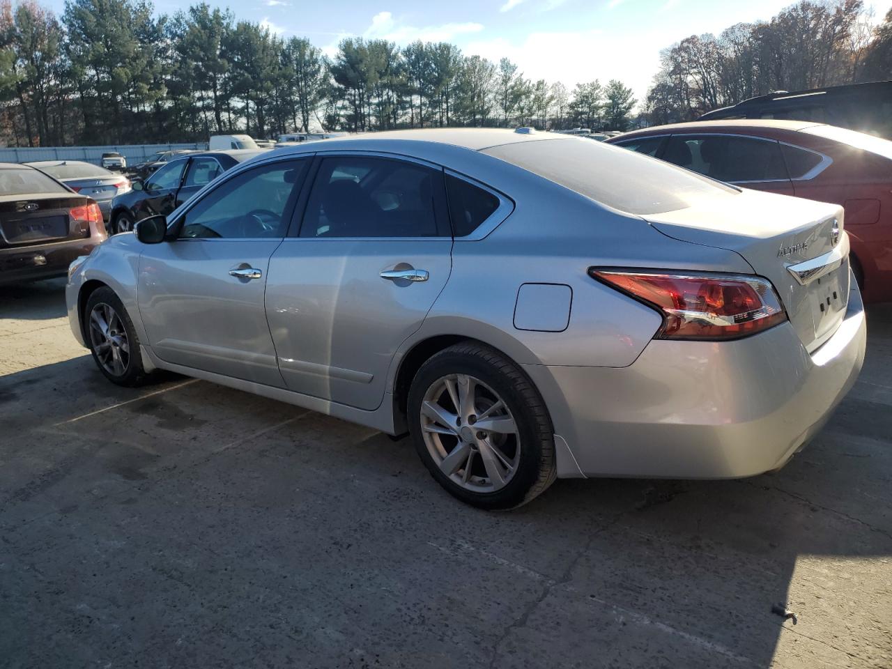 Lot #2969585662 2015 NISSAN ALTIMA 2.5