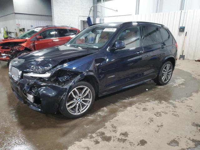2017 BMW X3 XDRIVE2 - 5UXWX9C51H0T13229