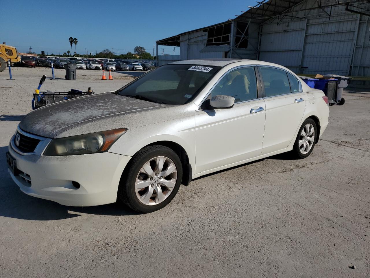 Lot #2974377472 2008 HONDA ACCORD EXL