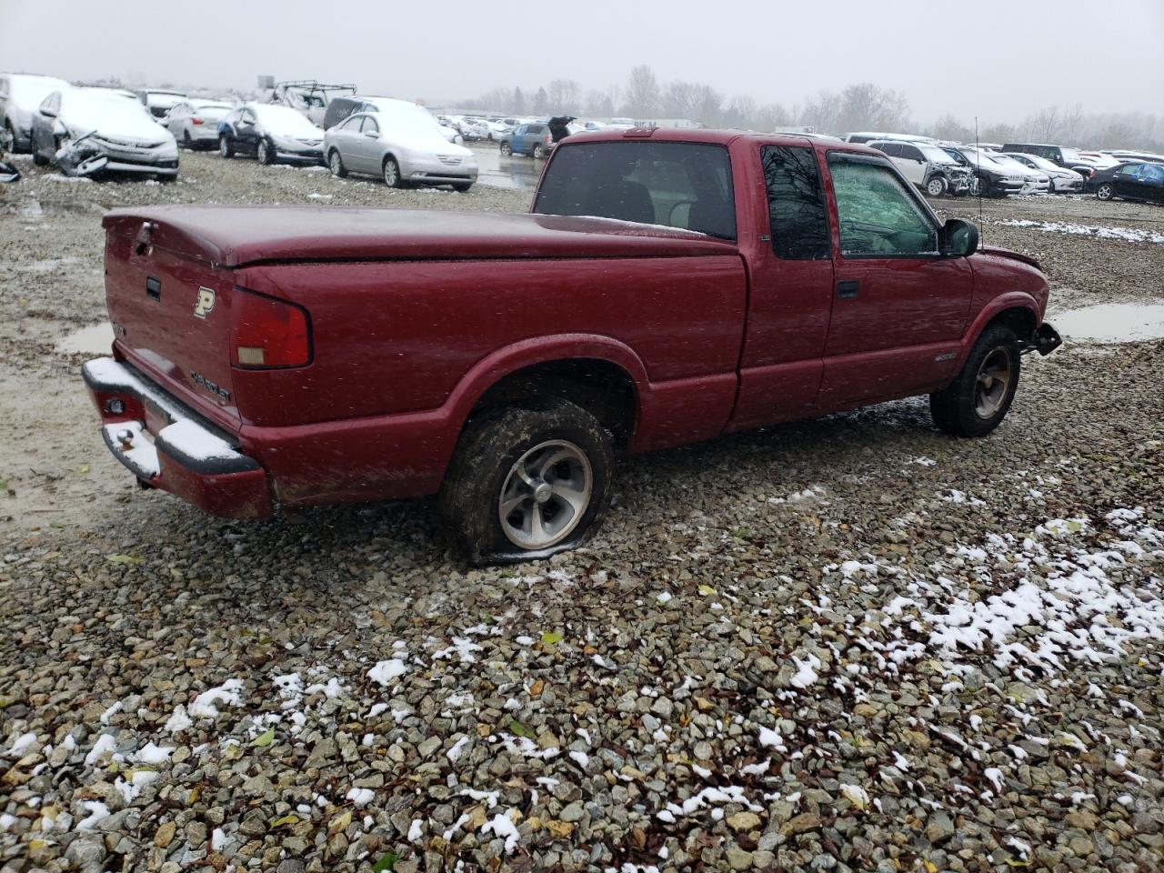 Lot #3028620918 2002 CHEVROLET S TRUCK S1