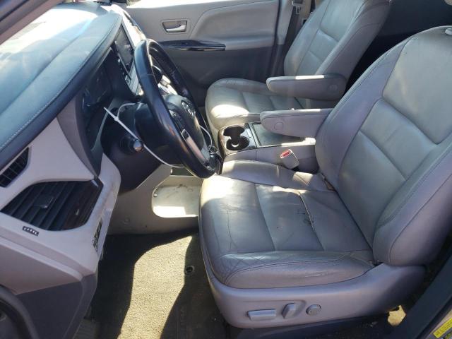 2015 TOYOTA SIENNA XLE - 5TDYK3DC5FS689641