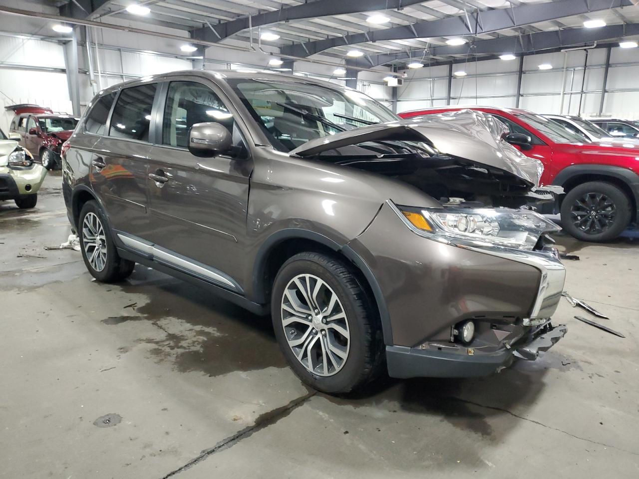 Lot #2979386644 2017 MITSUBISHI OUTLANDER