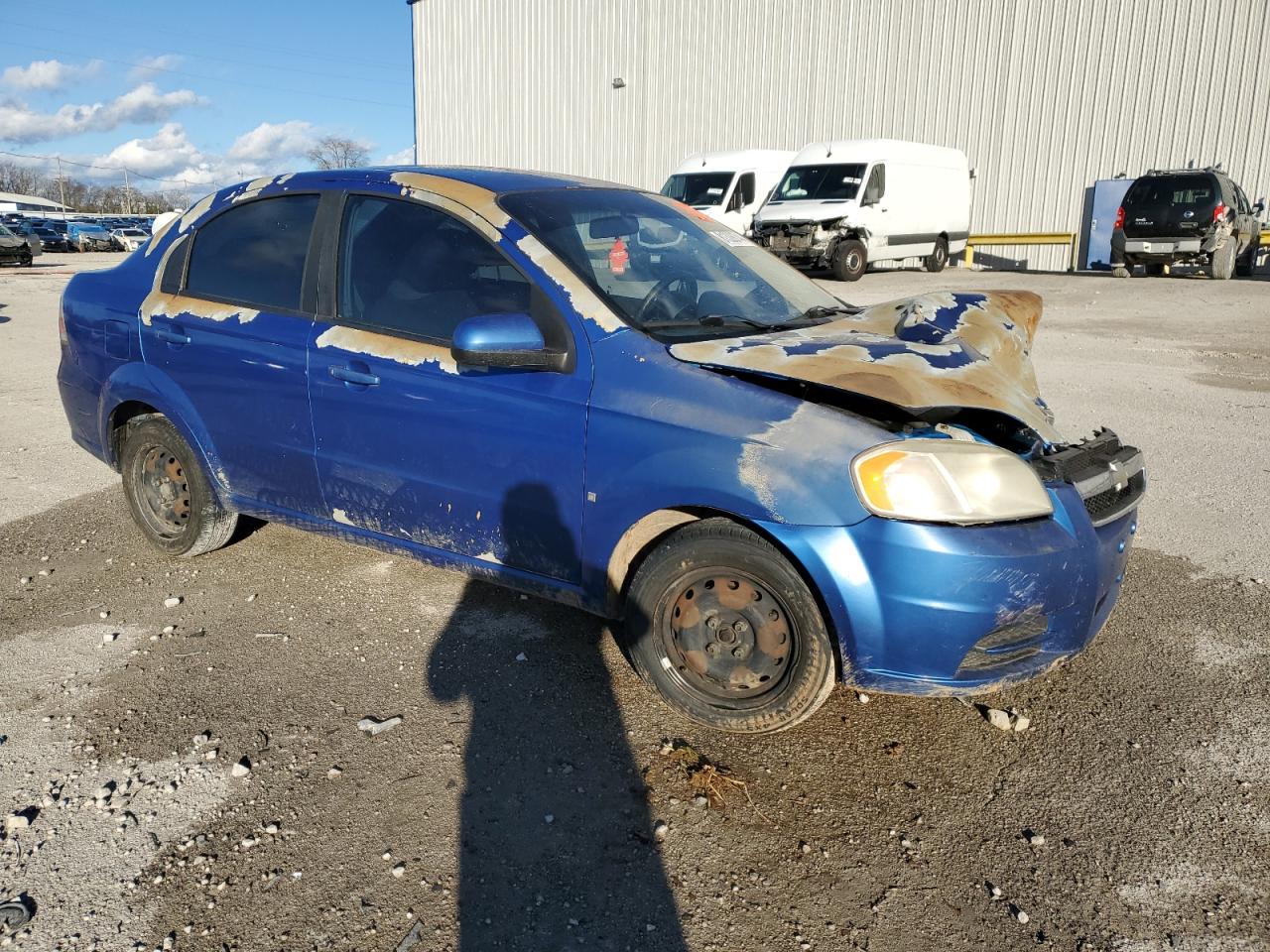 Lot #3040580625 2009 CHEVROLET AVEO LS