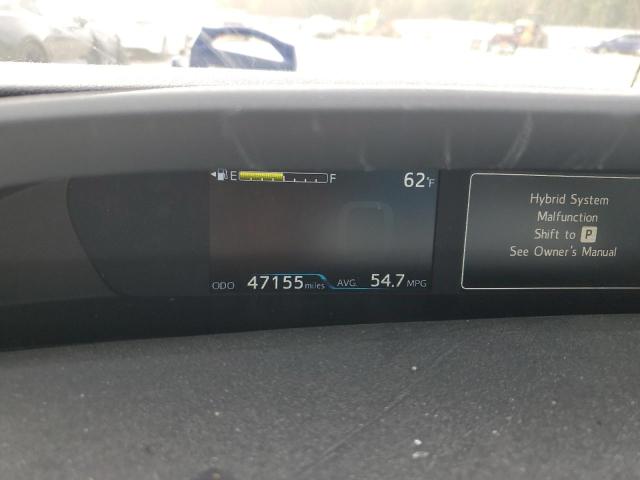 2019 TOYOTA PRIUS - JTDKARFU3K3074390